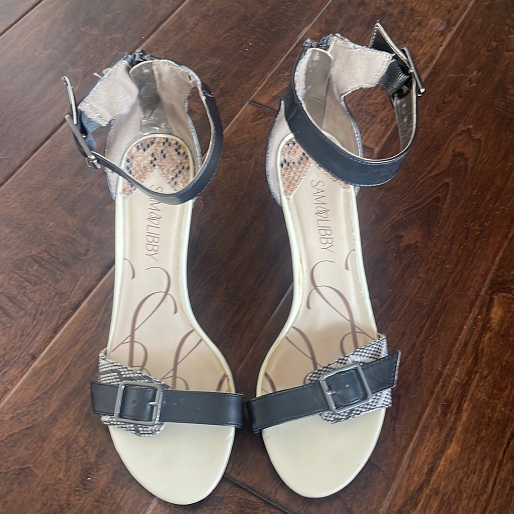 Sam & Libby ankle strap dress sandal